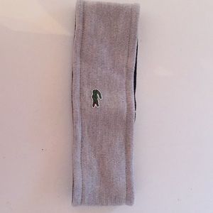 NWT Lacoste Winter Headband